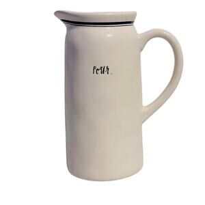 Rae Dunn Artisan Collection By Magenta Pour Pitcher